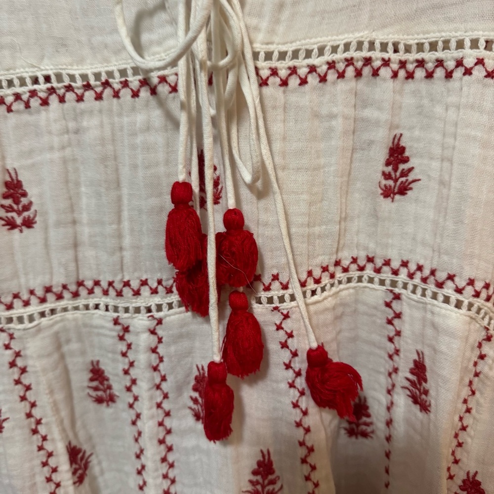 RAGA Ruby Embroidered Mini Dress Size XS - Picture 8 of 12